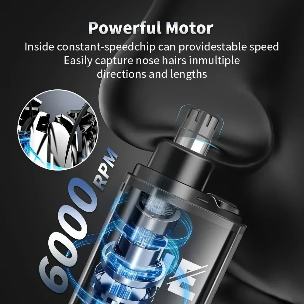 Nose Hair Trimmer Rechargeable - Electric Razor recension och pris