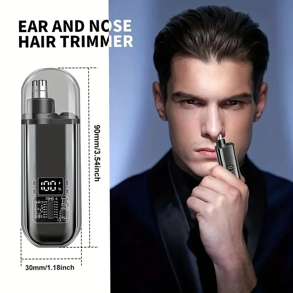 Nose Hair Trimmer Rechargeable - Electric Razor recension och pris