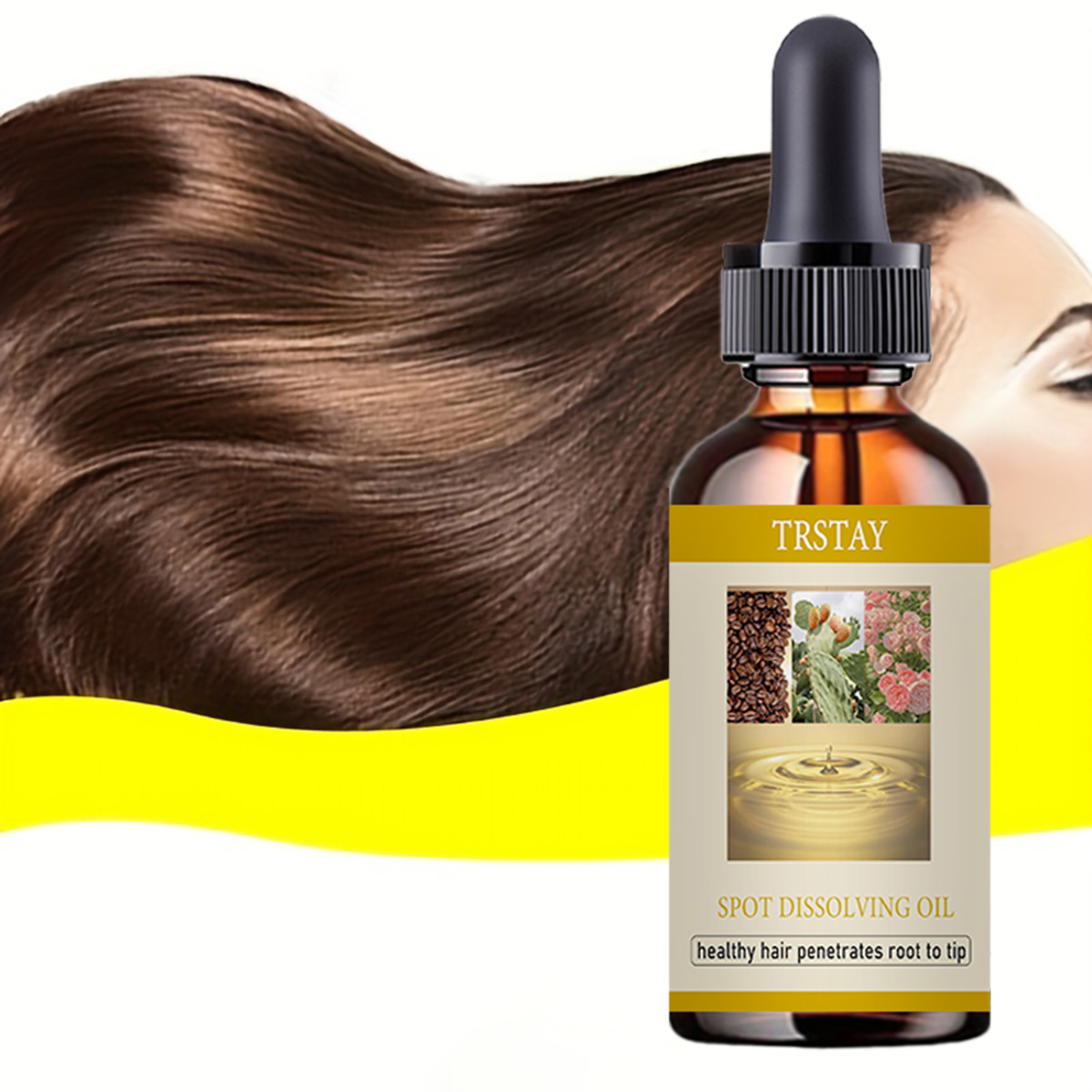 50ML Beard Growth Oil Anti Alo - Beard Oil recension och pris