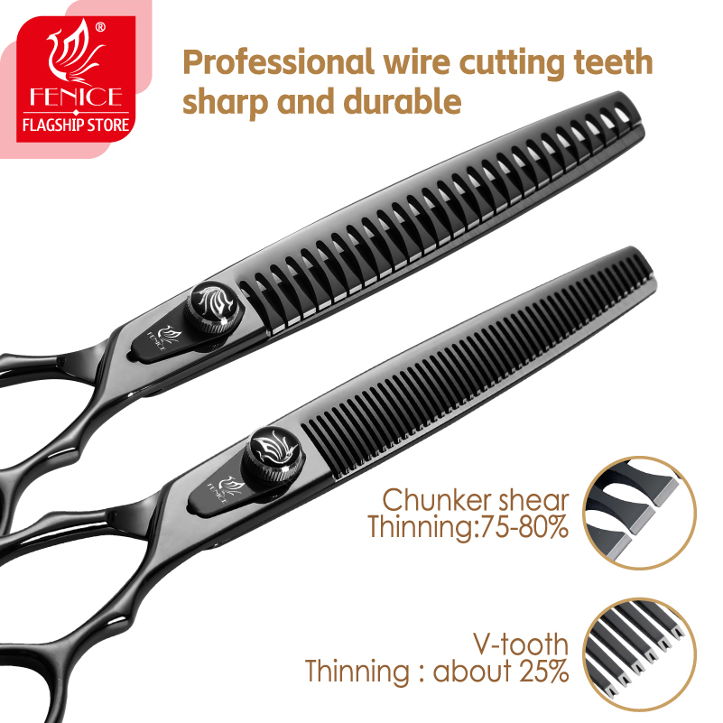 Fenice JP440C Steel Profession - Grooming Scissors recension och pris