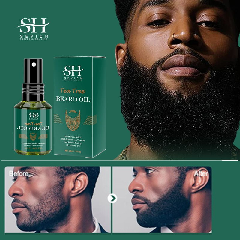 Sevich  Tea Tree Growth Beard  - Beard Oil recension och pris