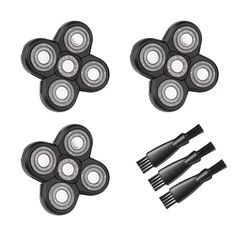 5 Blade Rotating Head for Head - Electric Razor recension och pris