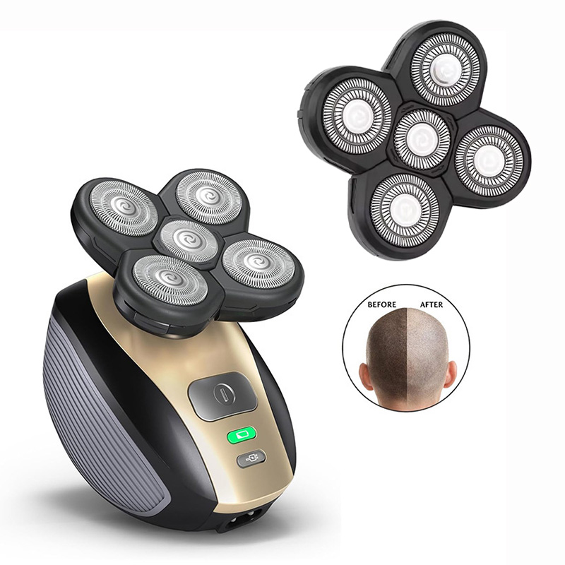 5 Blade Rotating Head for Head - Electric Razor recension och pris