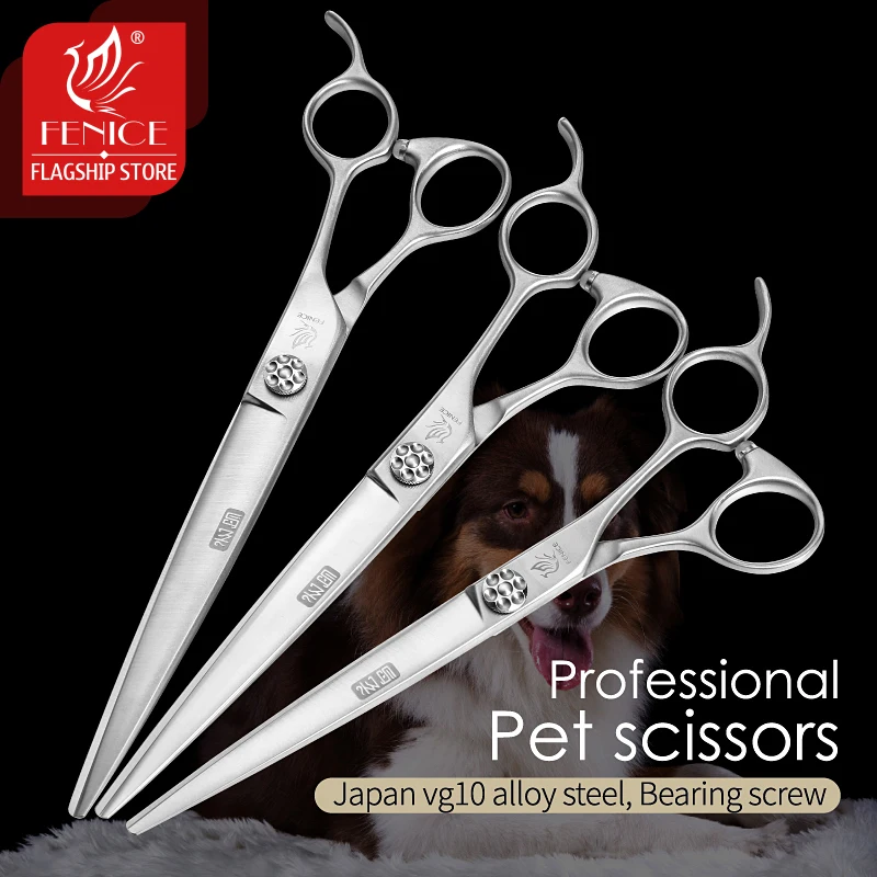 Fenice Dog Grooming Scissors 7 - Grooming Scissors recension och pris