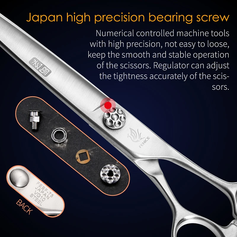 Fenice Dog Grooming Scissors 7 - Grooming Scissors recension och pris