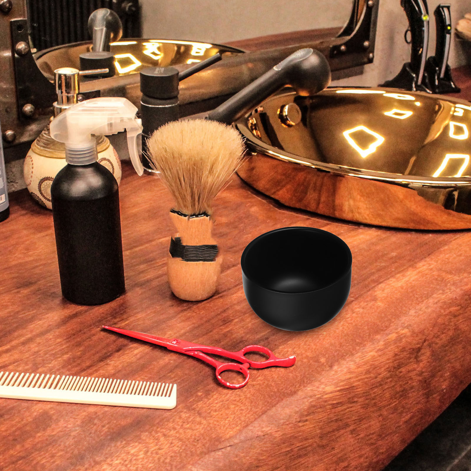 Black Stainless Steel Shaving  - Shaving Cream recension och pris