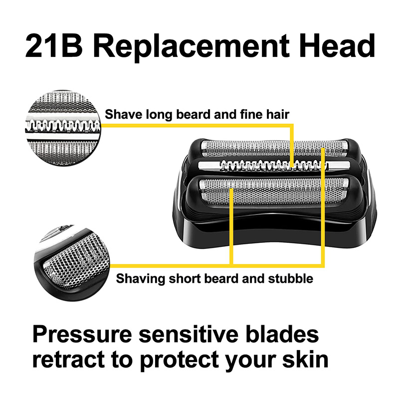 21B Shaver Replacement Head fo - Electric Razor recension och pris