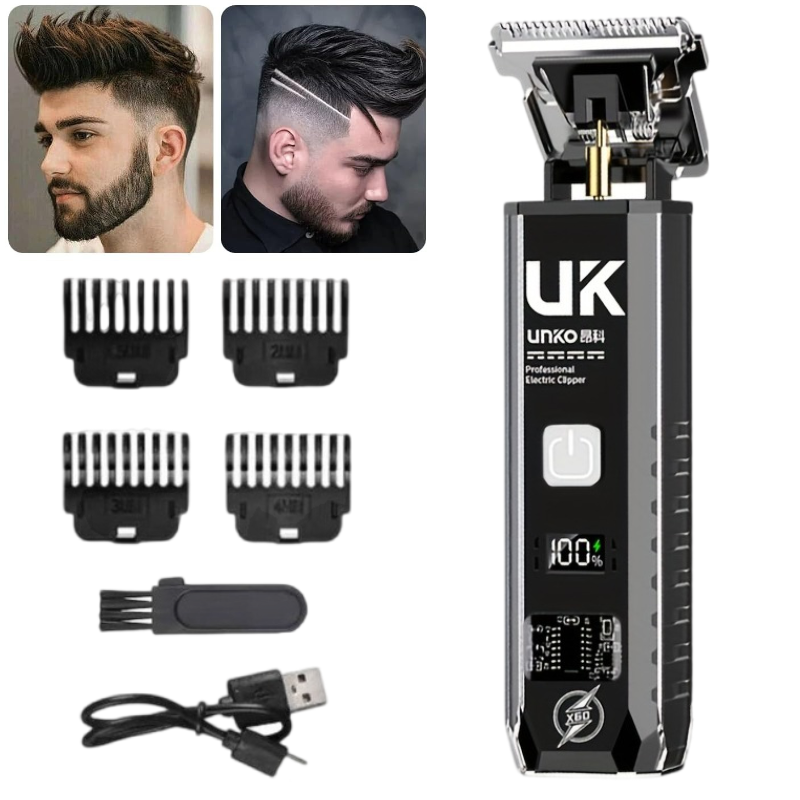 T9 Hair Clipper for Men Cordle - Electric Shaver Rotary recension och pris
