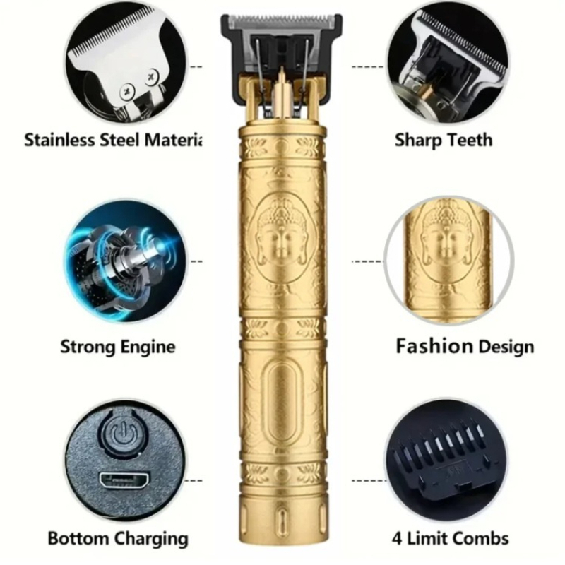 T9 Hair Clipper for Men Cordle - Electric Shaver Rotary recension och pris