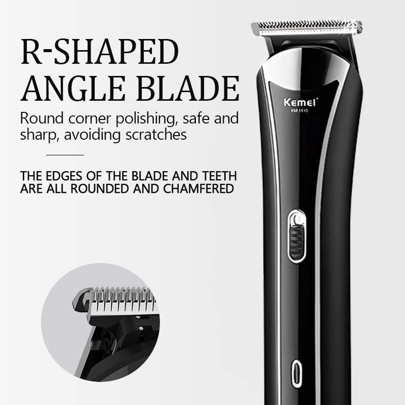 Kemei Electric Hair Clipper Re - Electric Razor recension och pris