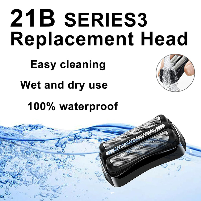 21B For Braun Series 3 Electri - Aftershave recension och pris