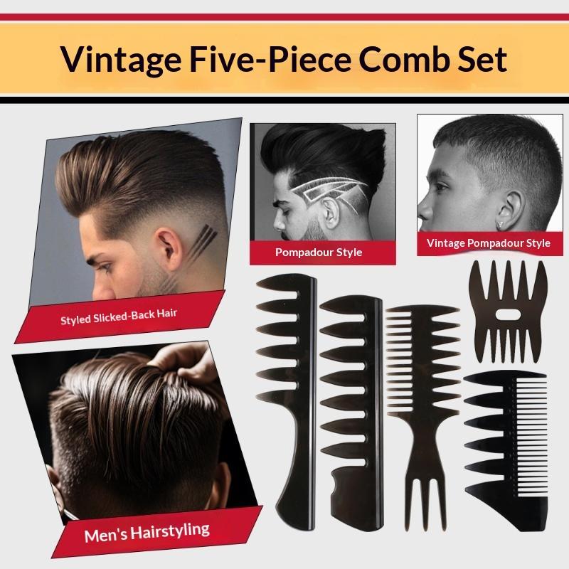 NEW Anti Static Men Hair Styli - Men'S Grooming Hairstyles recension och pris