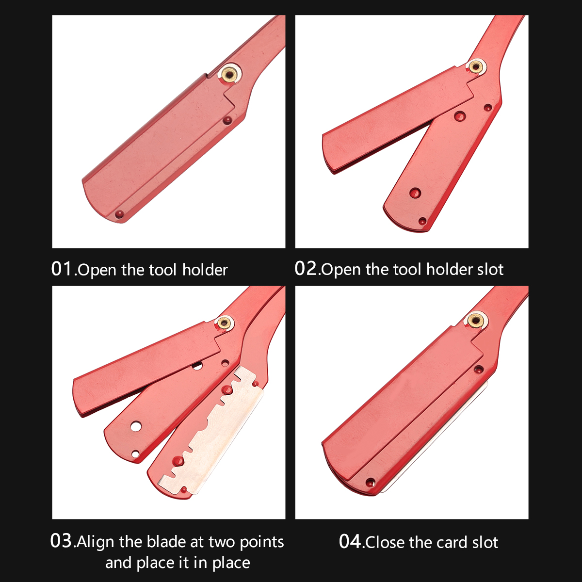 Salon barber razor manual colo - Aftershave recension och pris