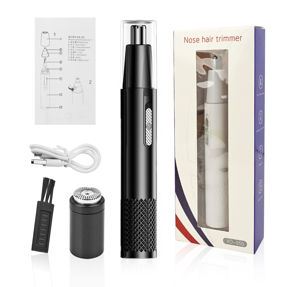 Electric Nose Hair Trimmer Bea - Electric Shaver Rotary recension och pris