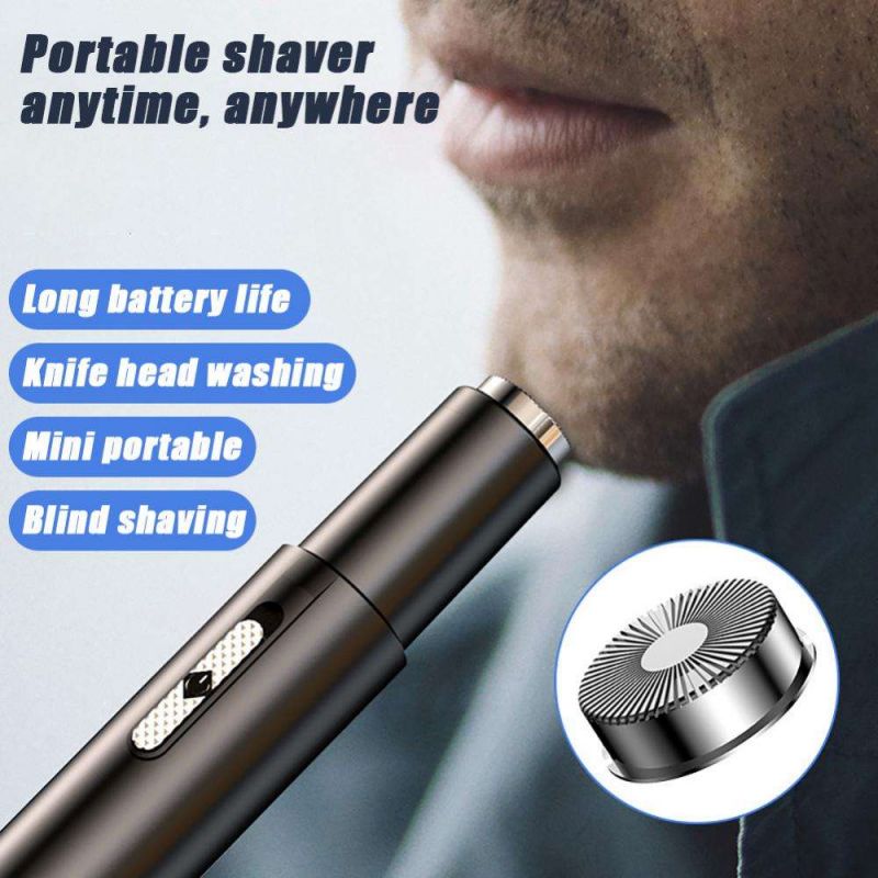 Electric Nose Hair Trimmer Bea - Electric Shaver Rotary recension och pris